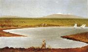 Joseph Nawahi Hilo Bay Spain oil painting artist